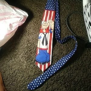 Popeyes tie